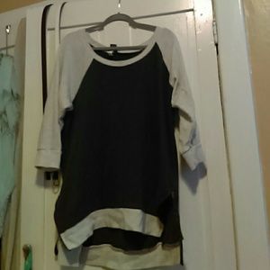 Torrid side zipper tunic